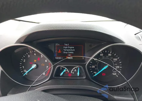 2017 Ford Escape Se z USA, uszkodzony, nr VIN 1FMCU0GDXHUA11274